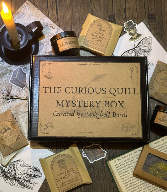 THE CURIOUS QUILL MYSTERY BOX