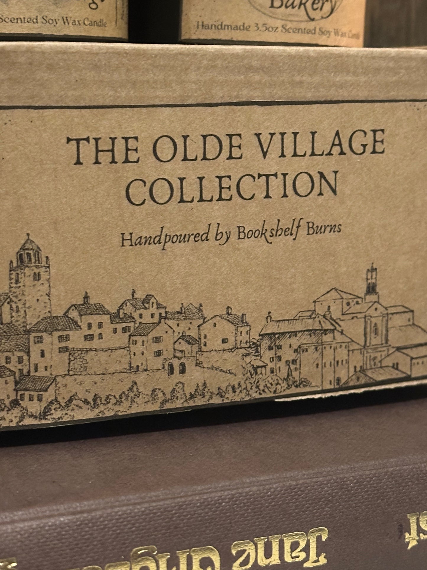 Ye Olde Village Candle Collection